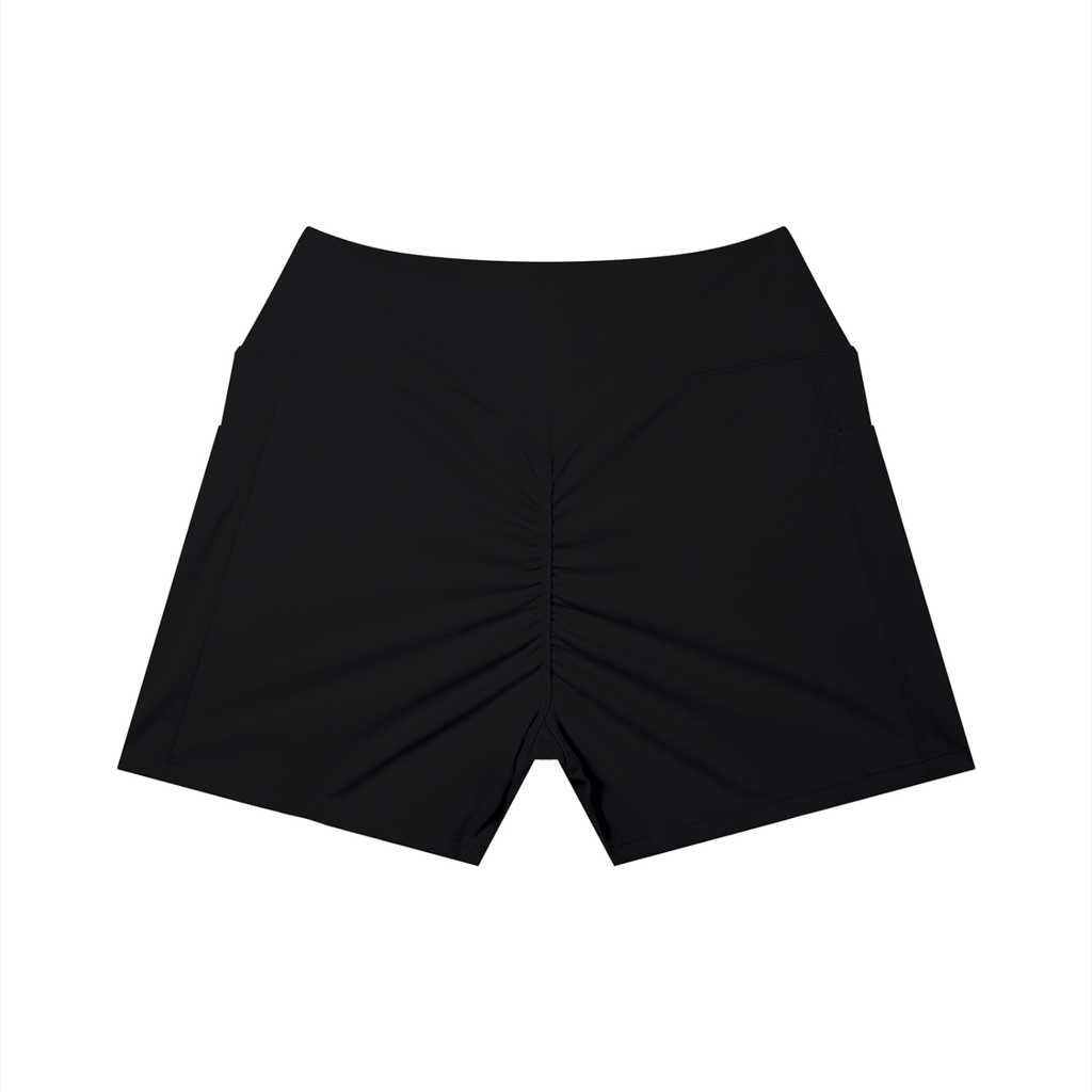 NORVIDA Women’s High-Rise Pocket Yoga Shorts