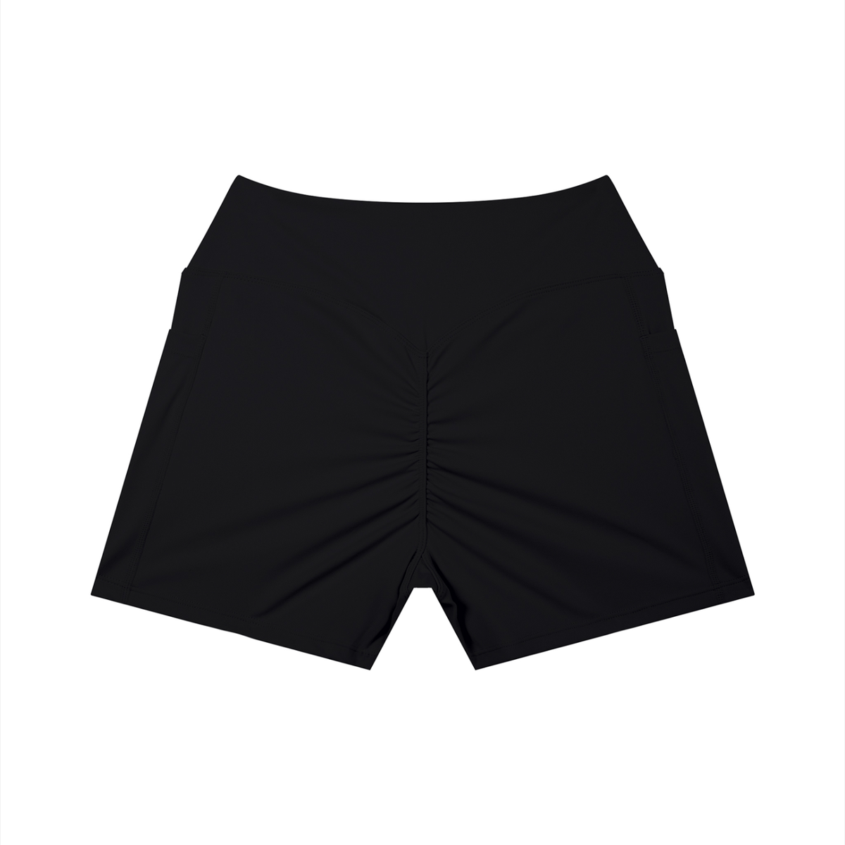 NORVIDA Women’s High-Rise Pocket Yoga Shorts
