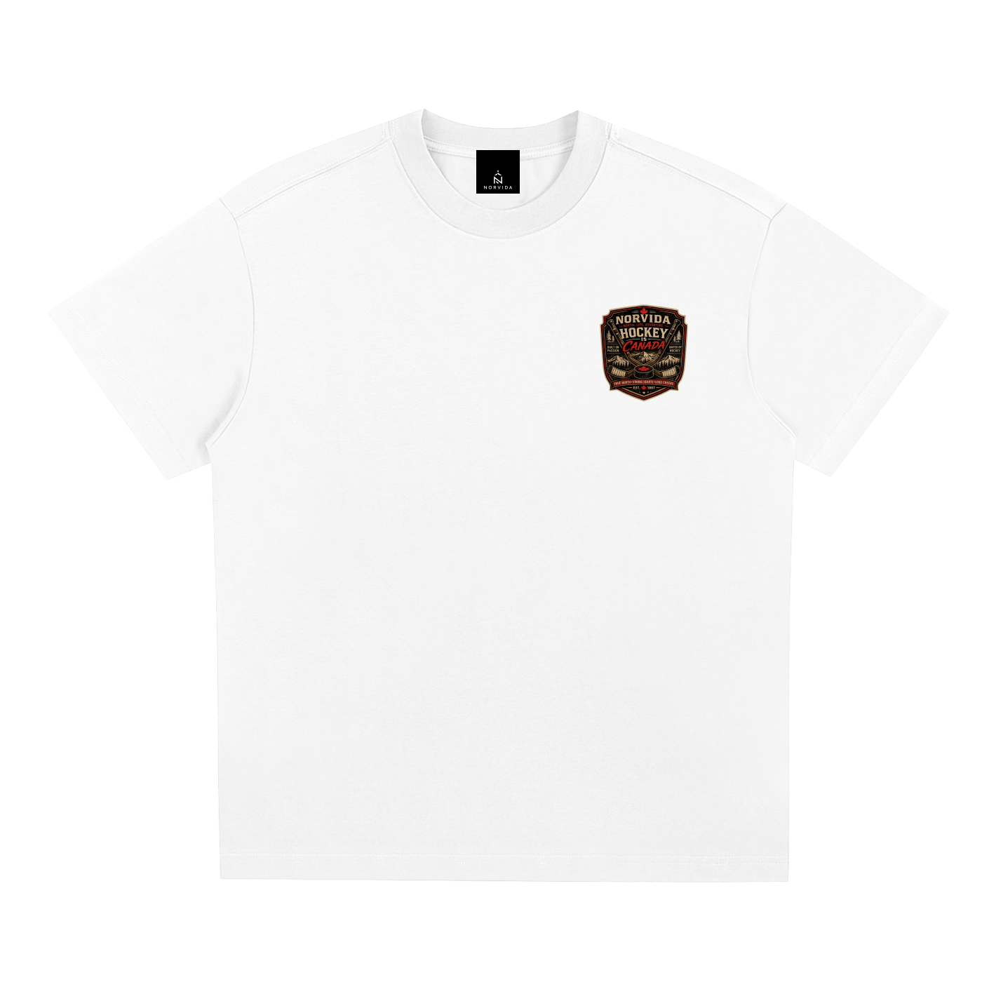 NORVIDA Hockey Is Canada Performance Tee