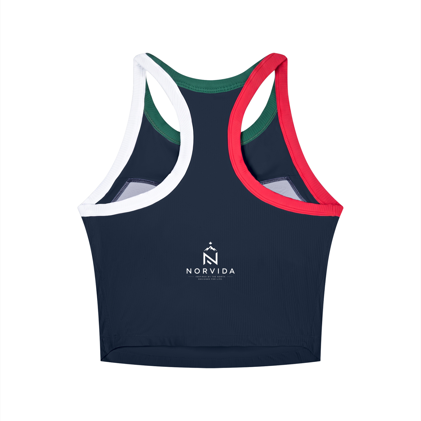 NORVIDA Women’s Colour Block Performance Yoga Tank