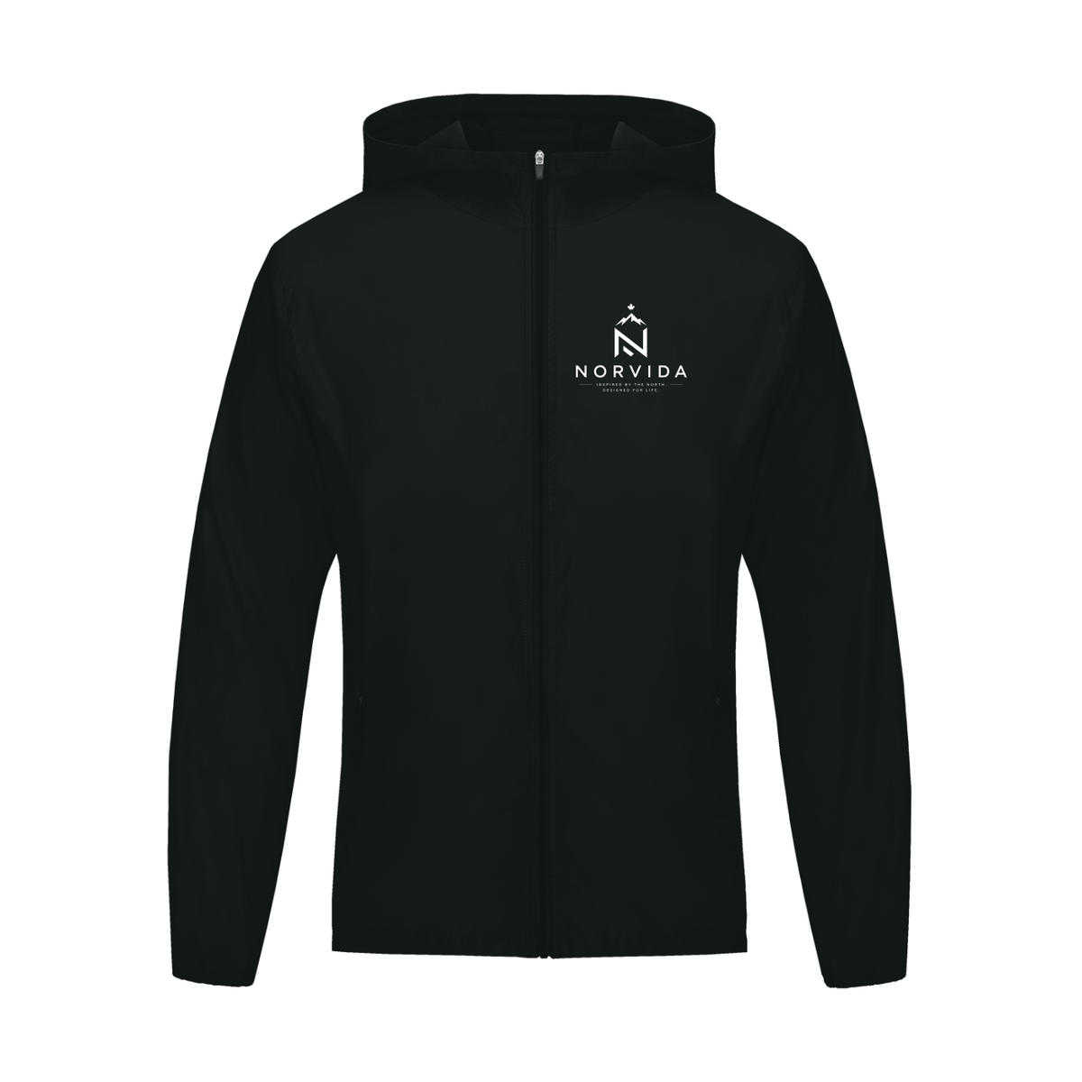 NORVIDA Hooded Performance Sports Jacket