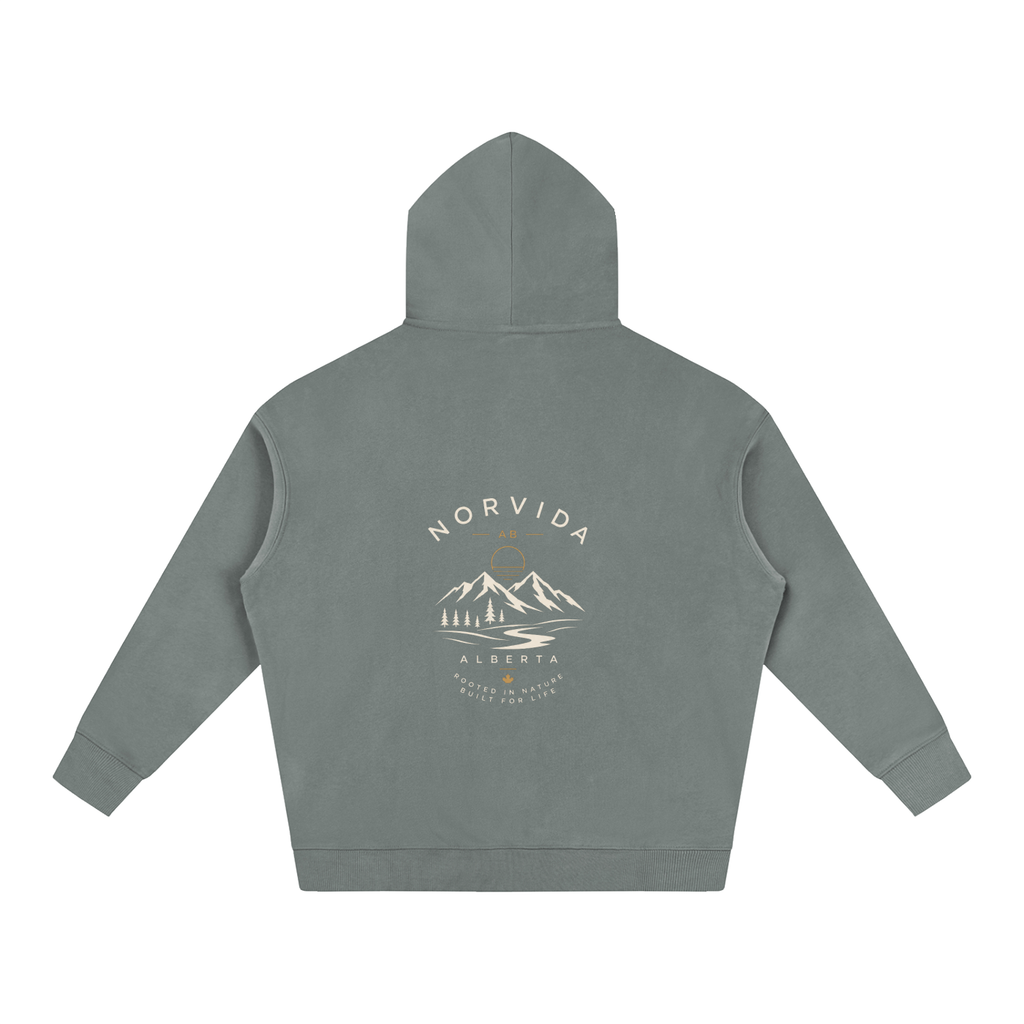 NORVIDA Prairie Sky Oversized Hoodie