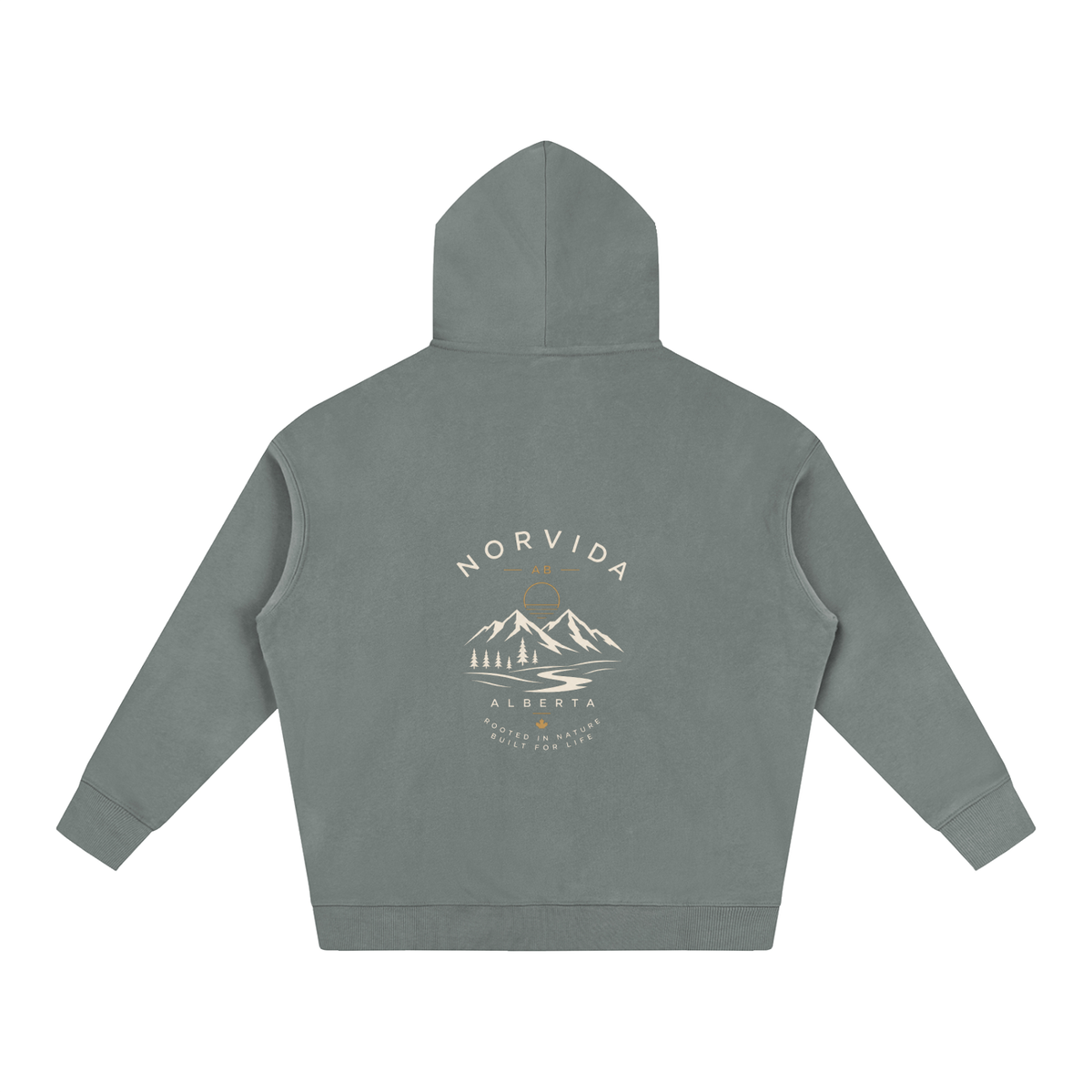 NORVIDA Prairie Sky Oversized Hoodie