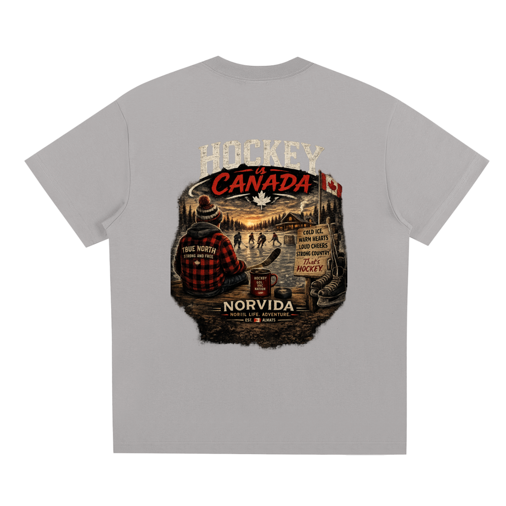 NORVIDA Hockey Is Canada Performance Tee