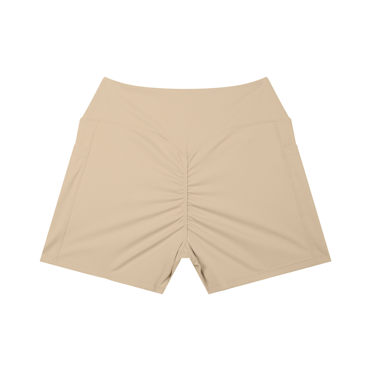 NORVIDA Women’s High-Rise Pocket Yoga Shorts