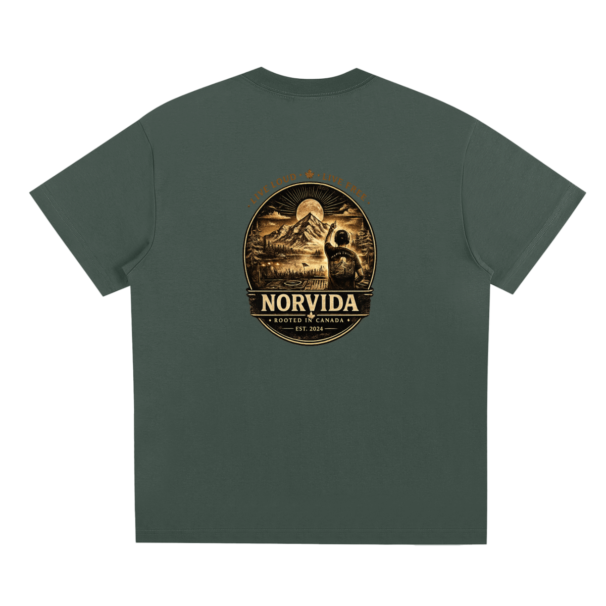NORVIDA DJ Edition Sorona Quick-Dry Cooling T-Shirt – Premium Festival & Music Performance Tee