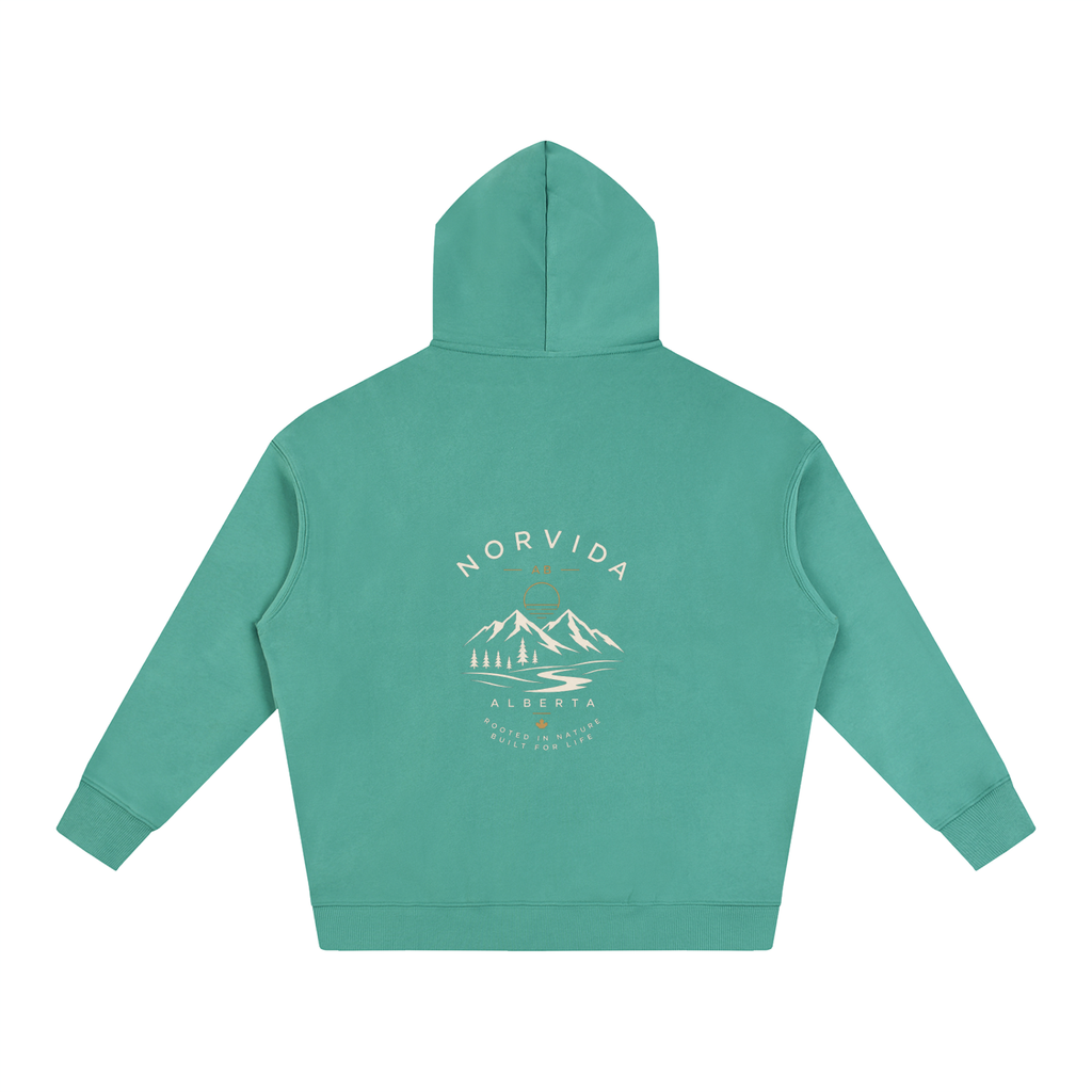 NORVIDA Prairie Sky Oversized Hoodie