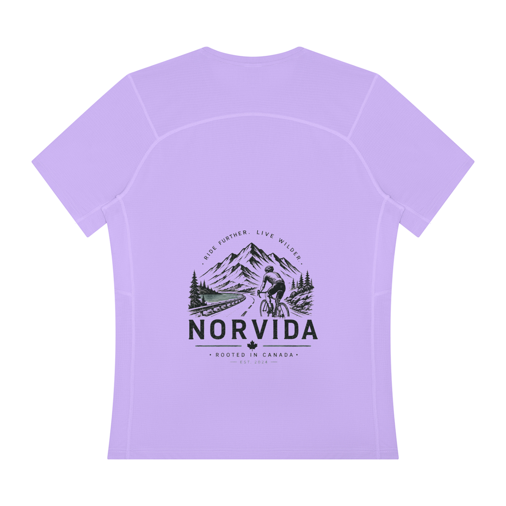 NORVIDA Men’s Regular Fit Performance T-Shirt – Ride Further Collection