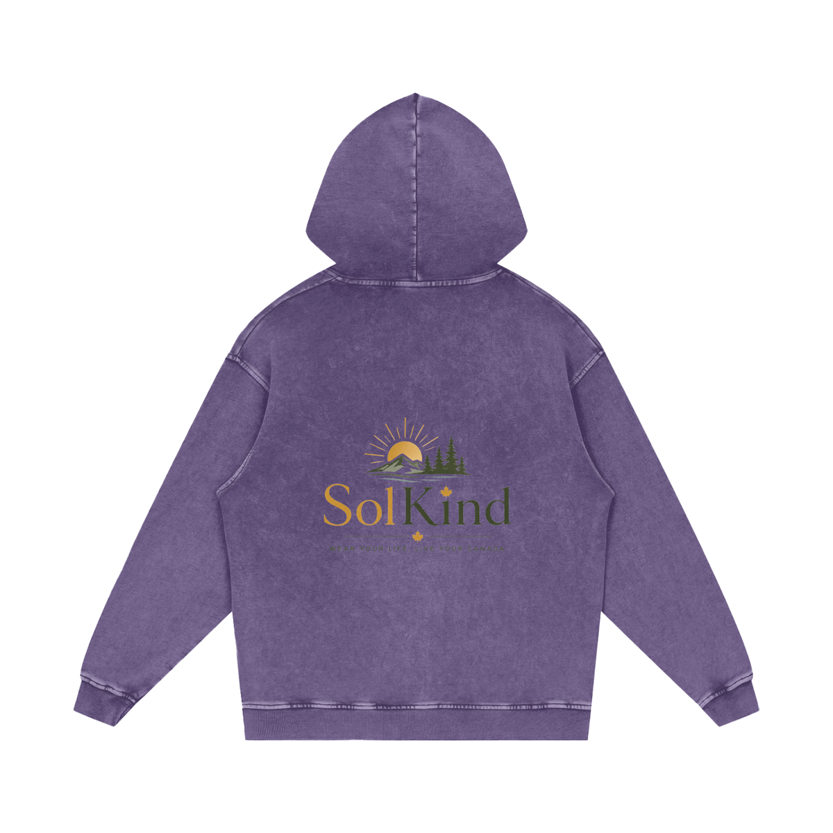 NORVIDA Rooted in Canada Snow Washed Hoodie
