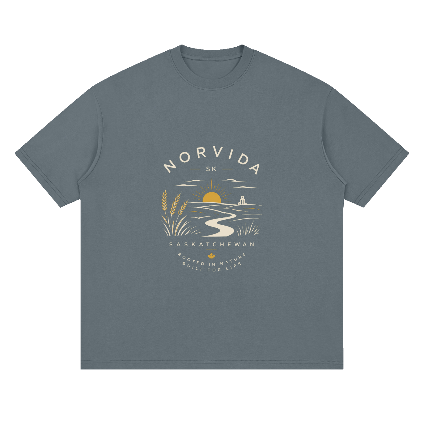 NORVIDA Golden Prairie Tee | Prairie Collection