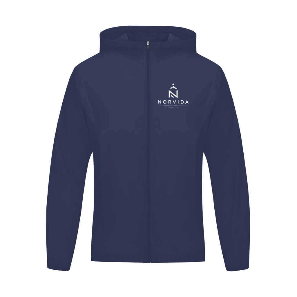 NORVIDA Hooded Performance Sports Jacket