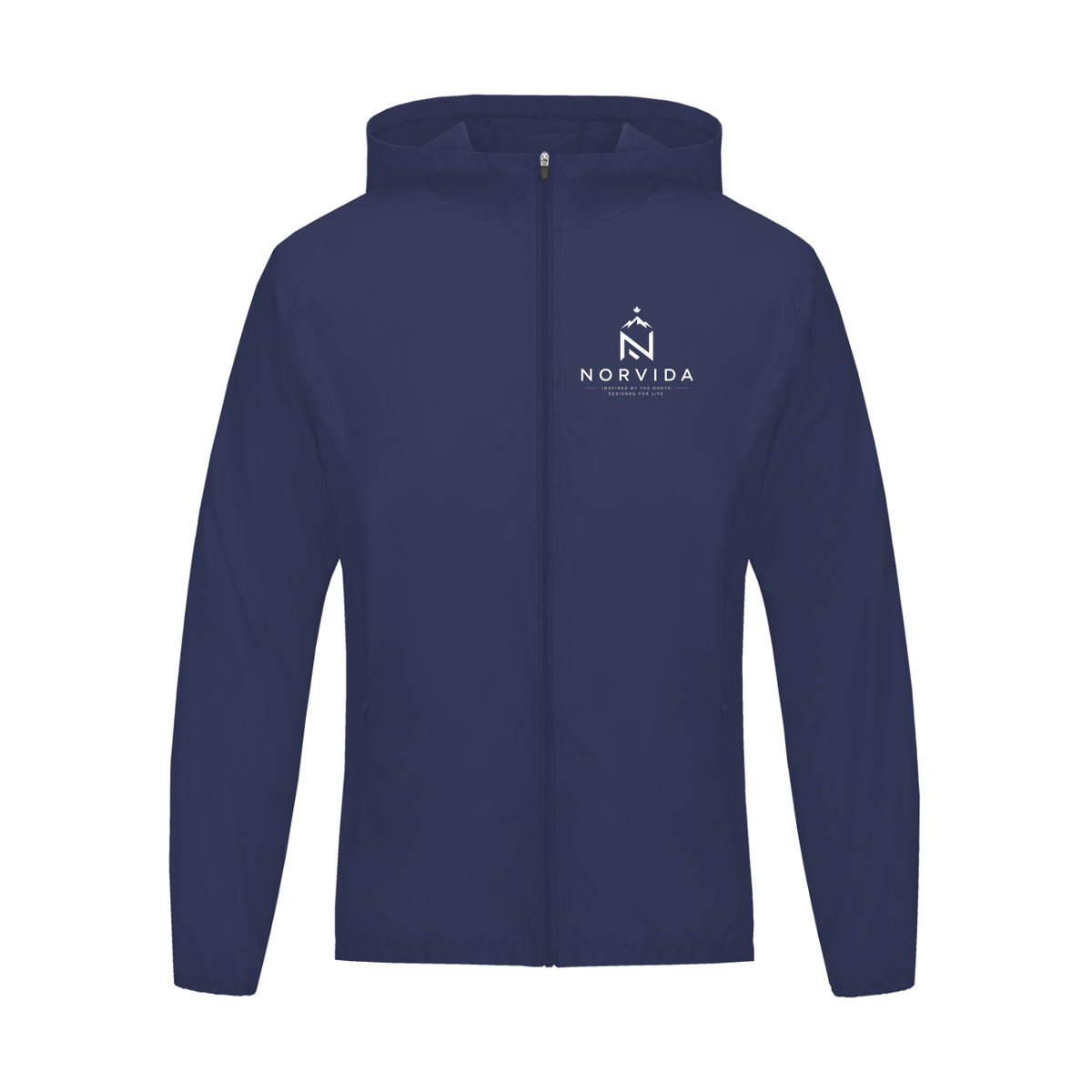 NORVIDA Hooded Performance Sports Jacket