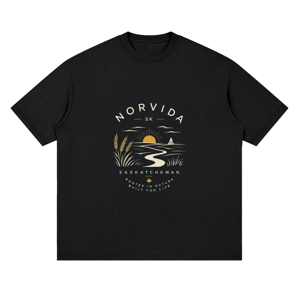NORVIDA Golden Prairie Tee | Prairie Collection