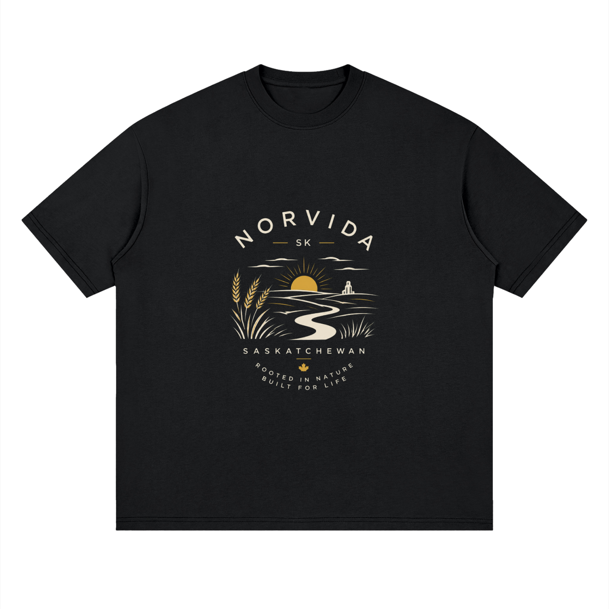 NORVIDA Golden Prairie Tee | Prairie Collection