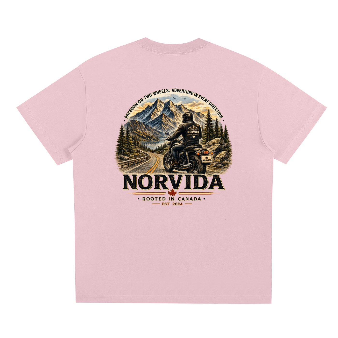NORVIDA Freedom Rider Sorona Quick-Dry Cooling Performance T-Shirt | Rooted in Canada