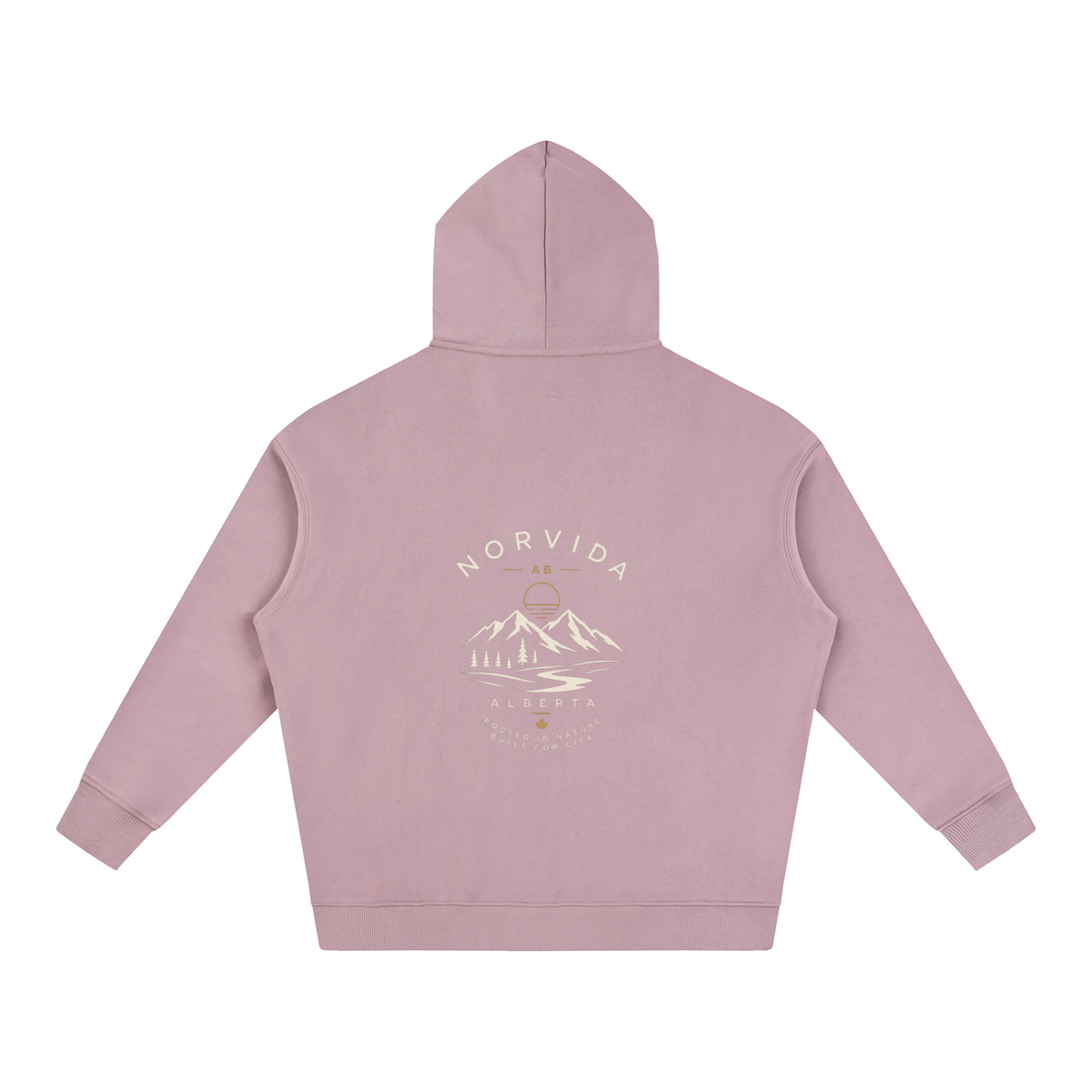 NORVIDA Prairie Sky Oversized Hoodie