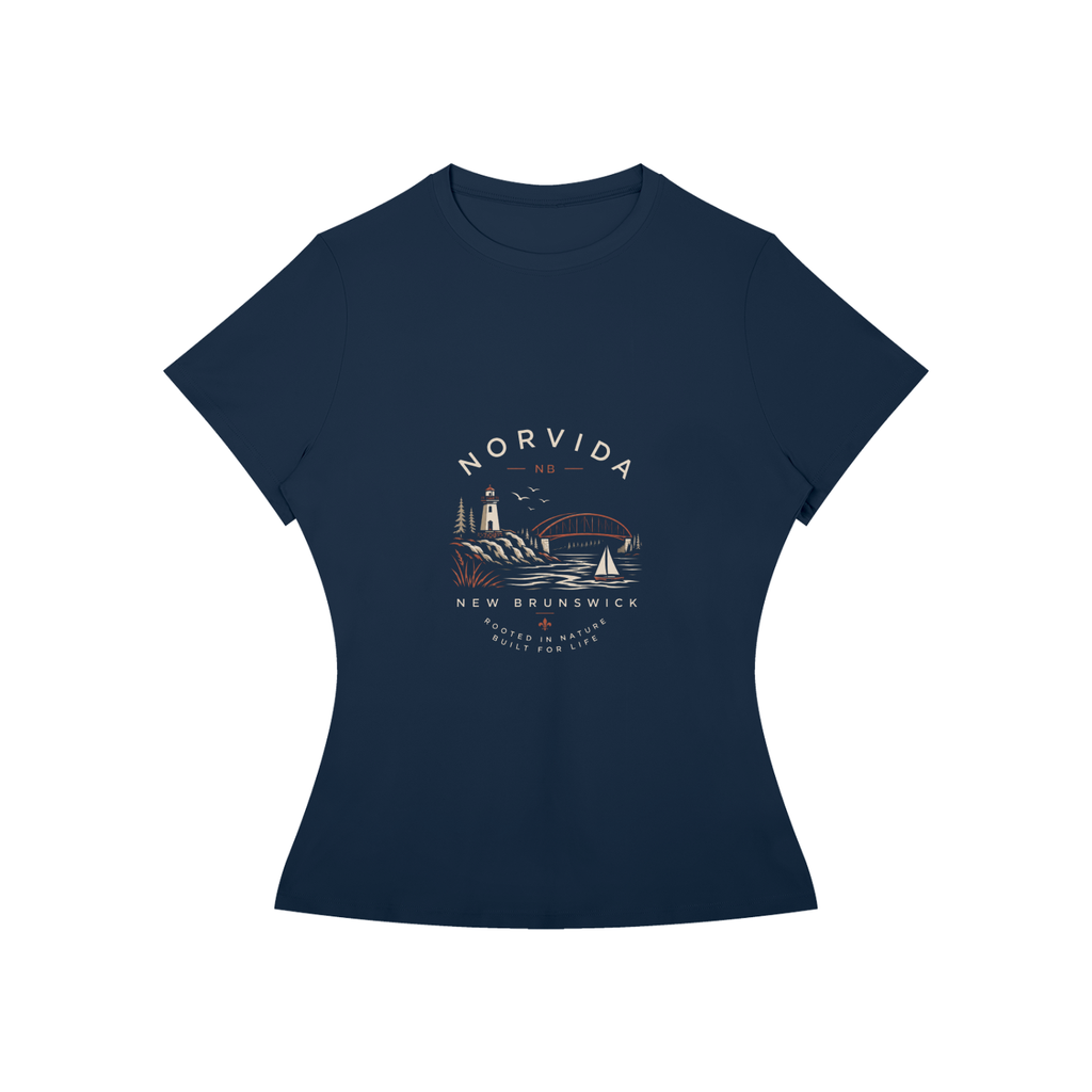 New Brunswick Women’s Slim Fit Performance T-Shirt