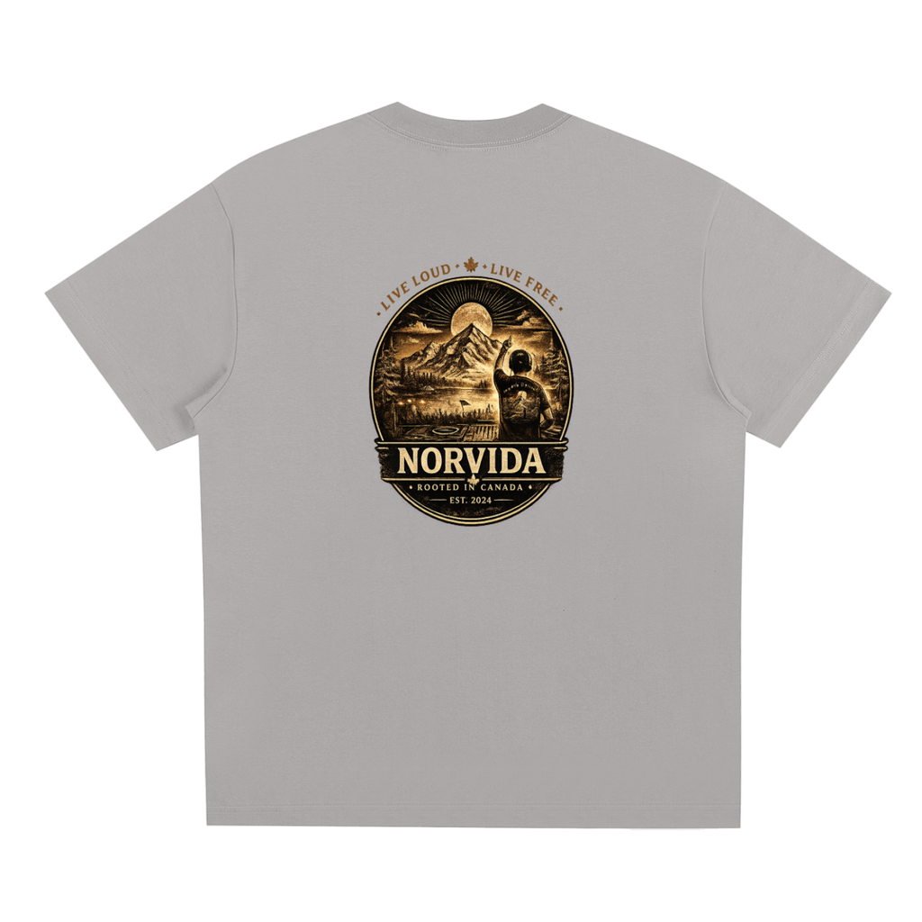 NORVIDA DJ Edition Sorona Quick-Dry Cooling T-Shirt – Premium Festival & Music Performance Tee