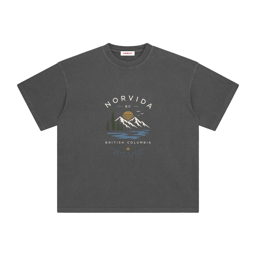 NORVIDA West Coast Heritage Tee
