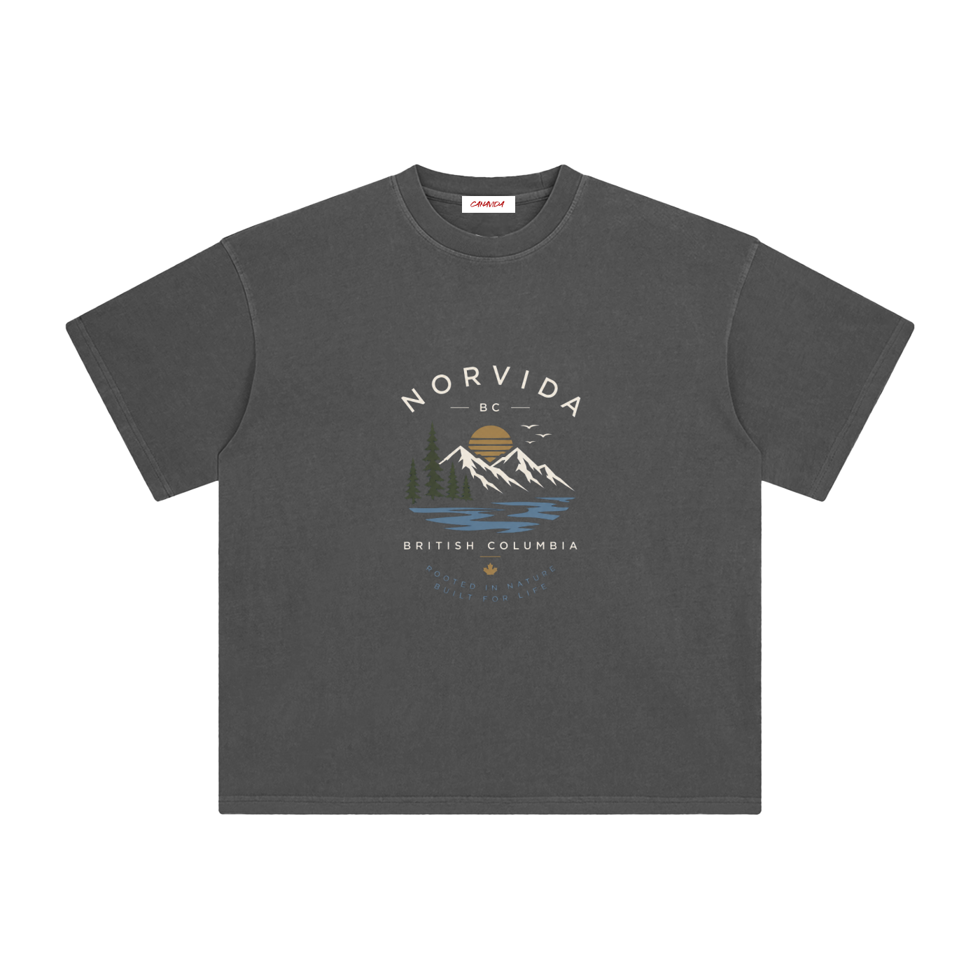 NORVIDA West Coast Heritage Tee