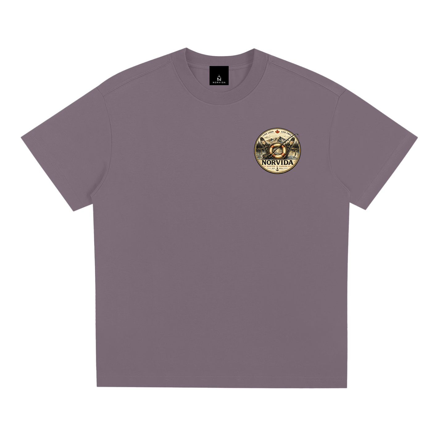 NORVIDA Life on the Water Performance Tee