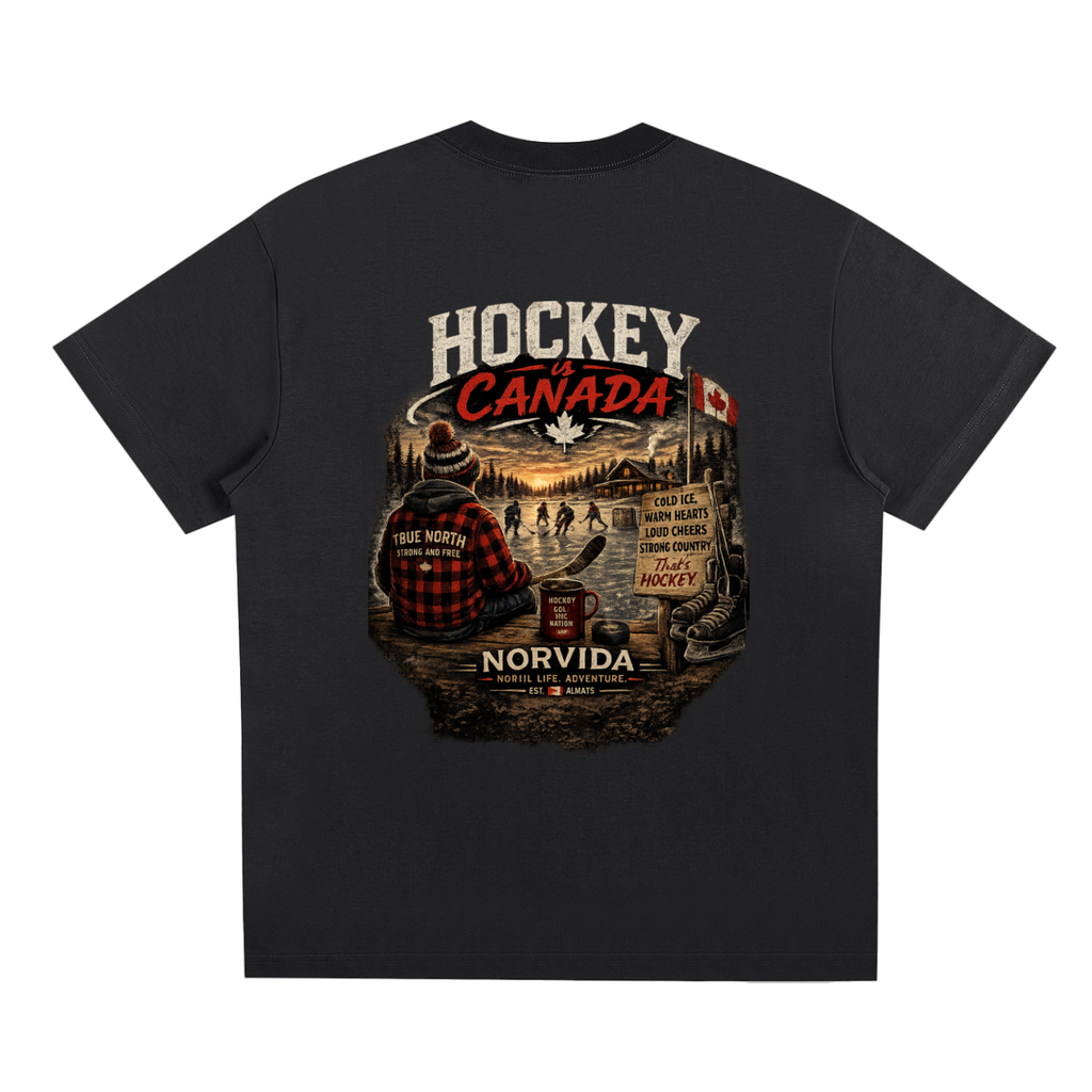 NORVIDA Hockey Is Canada Performance Tee