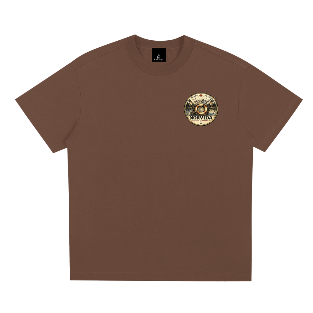 NORVIDA Life on the Water Performance Tee