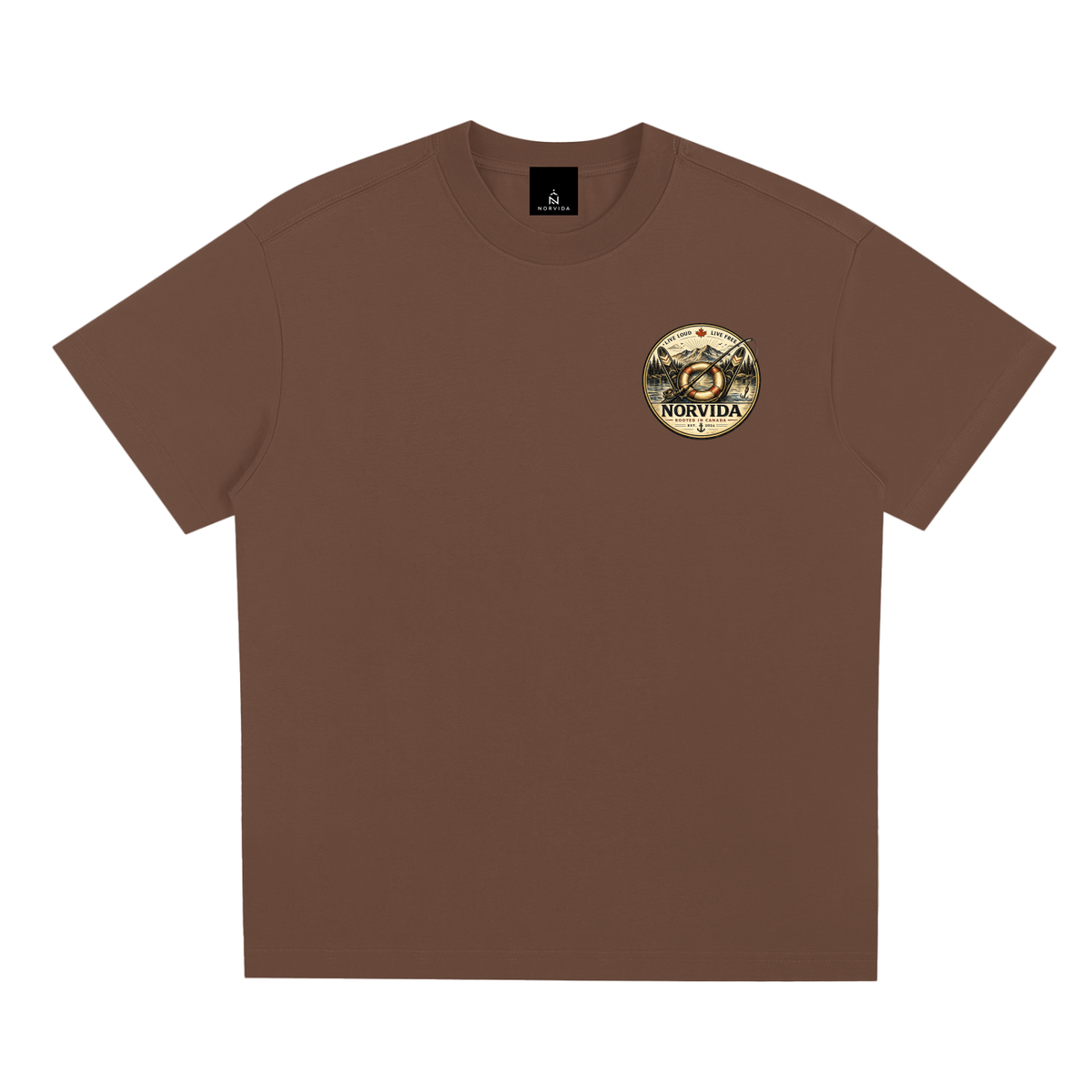 NORVIDA Life on the Water Performance Tee