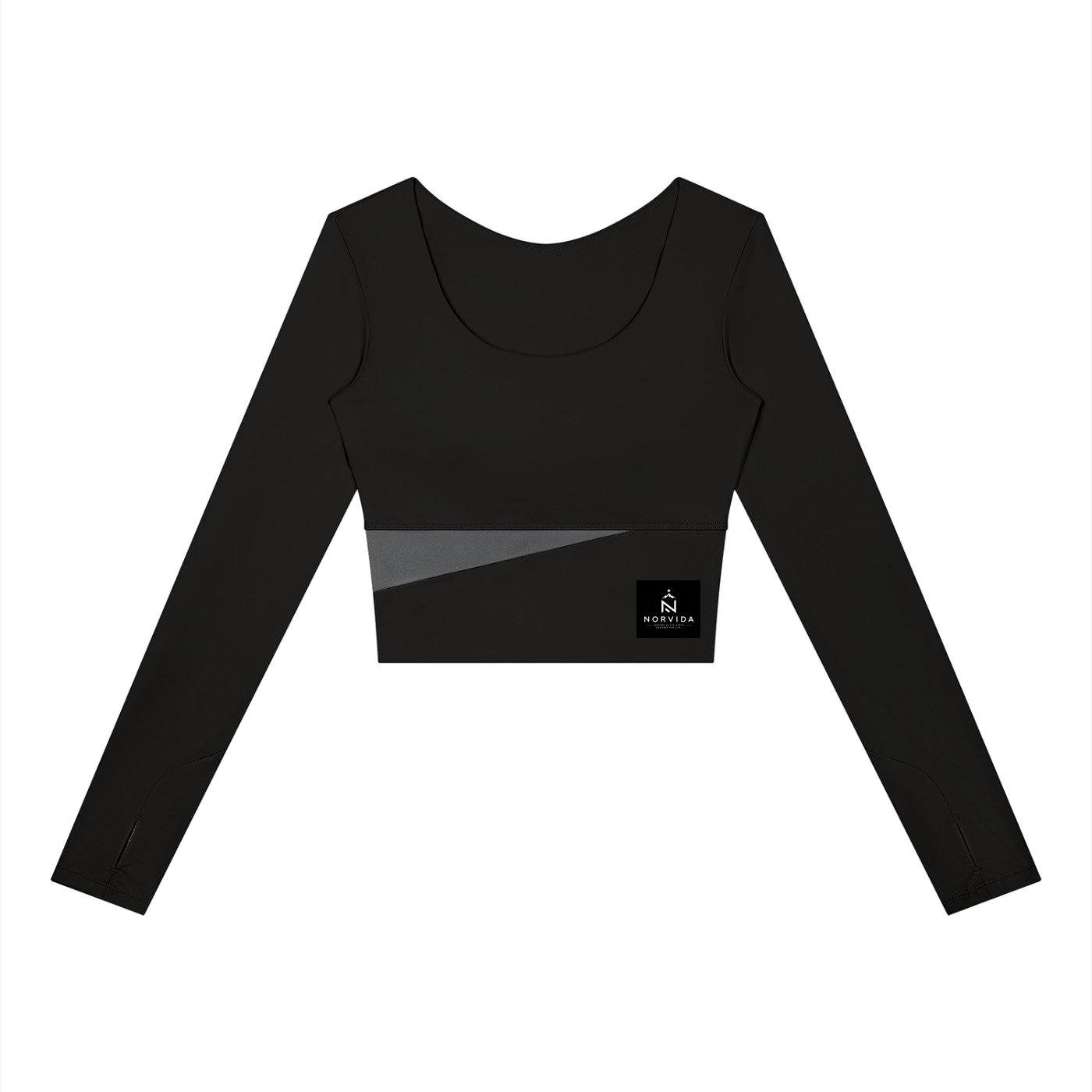 NORVIDA Northern Flow Panelled Long Sleeve Yoga Top