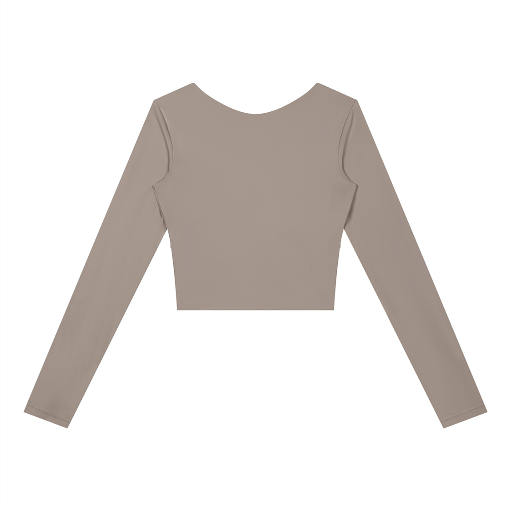 NORVIDA Northern Flow Panelled Long Sleeve Yoga Top