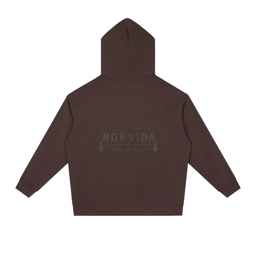 NORVIDA Essential Heavyweight Hoodie – Drop Shoulder