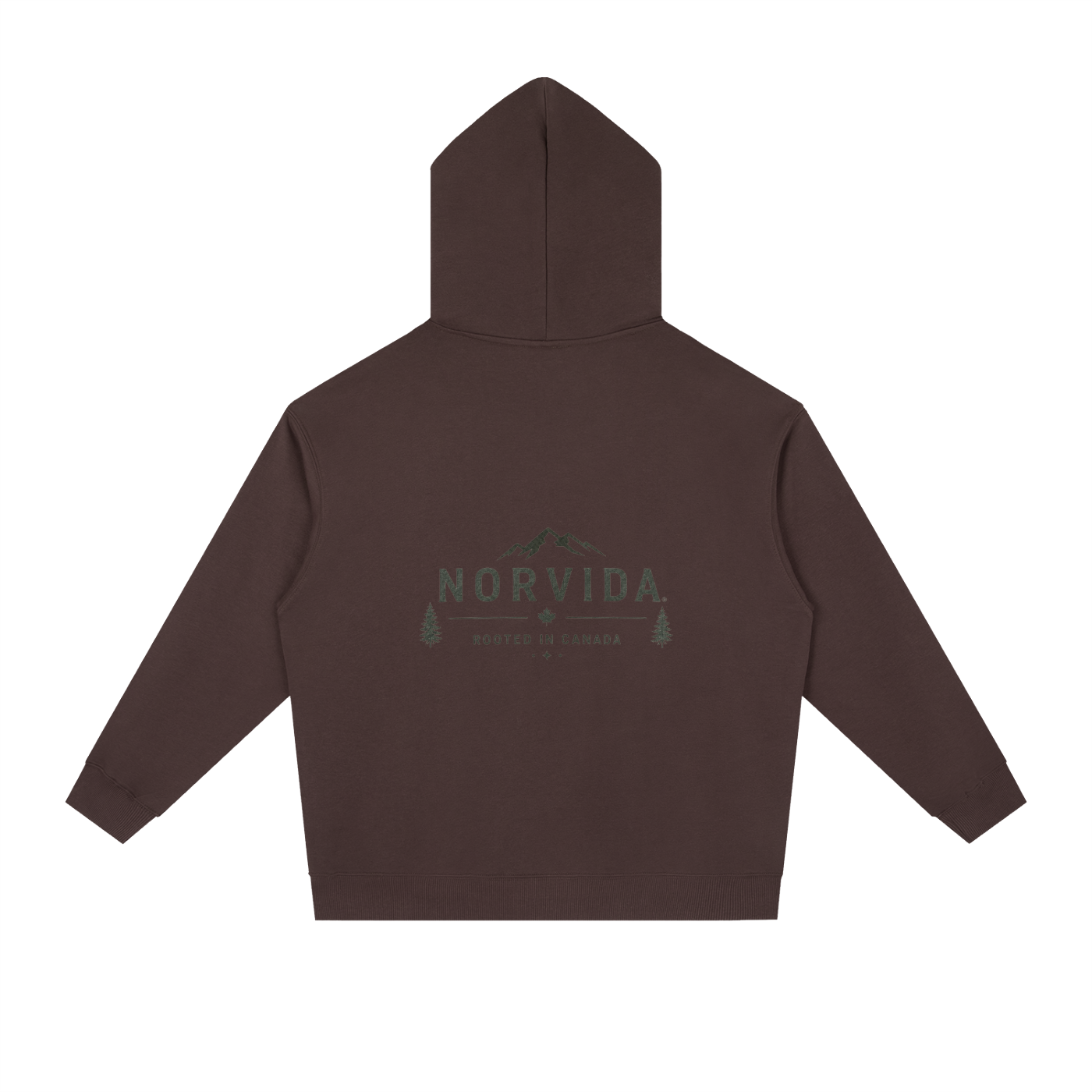 NORVIDA Essential Heavyweight Hoodie – Drop Shoulder