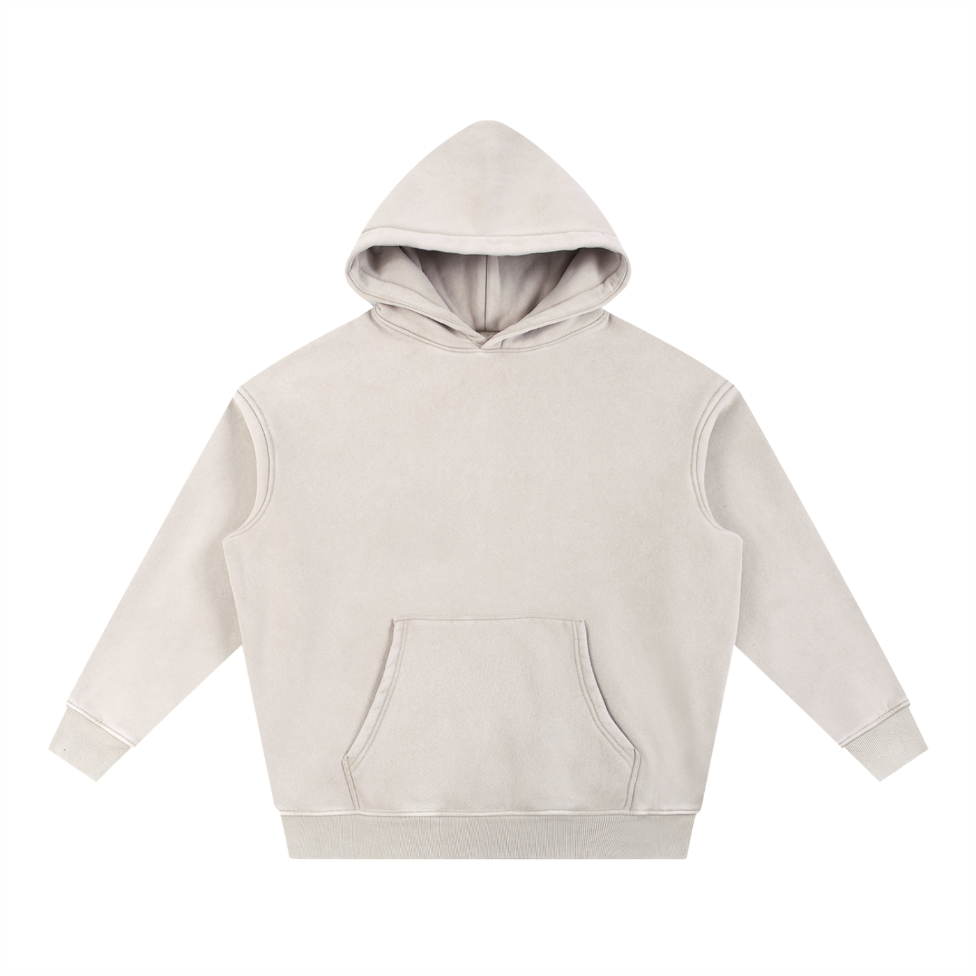 NORVIDA Atlantic Heritage Oversized Fleece Hoodie