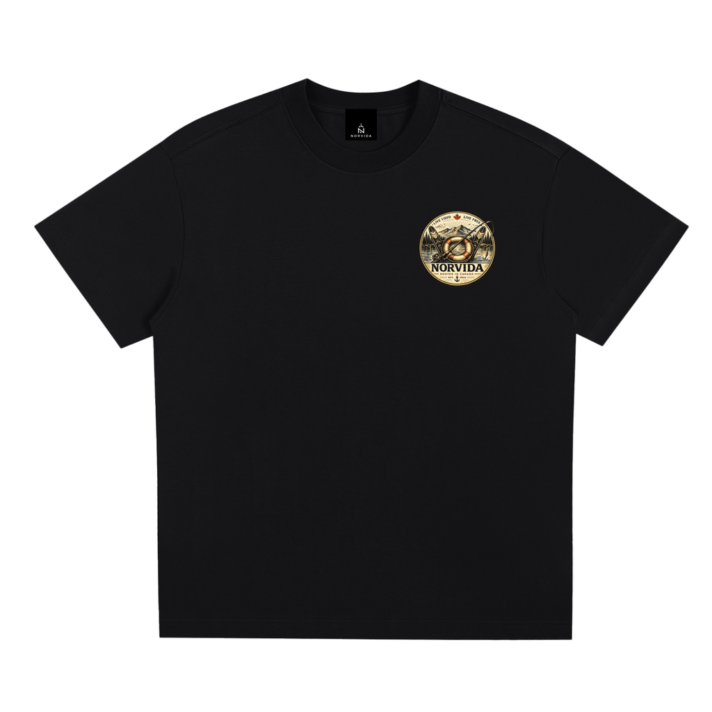 NORVIDA Life on the Water Performance Tee