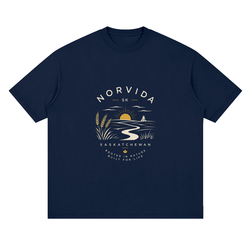 NORVIDA Golden Prairie Tee | Prairie Collection
