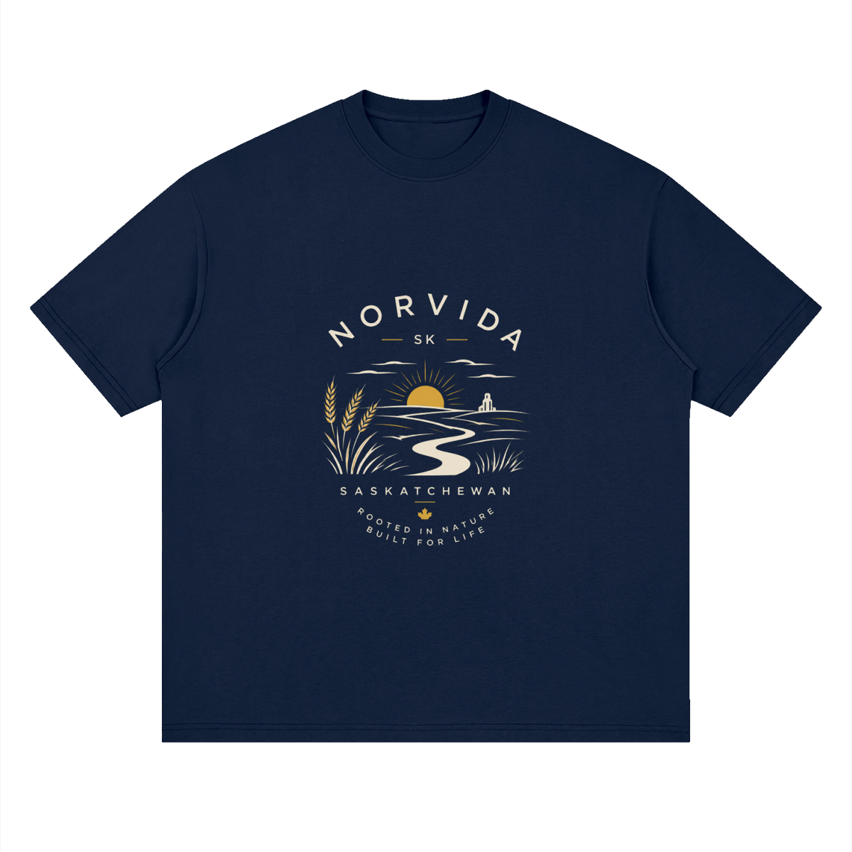 NORVIDA Golden Prairie Tee | Prairie Collection