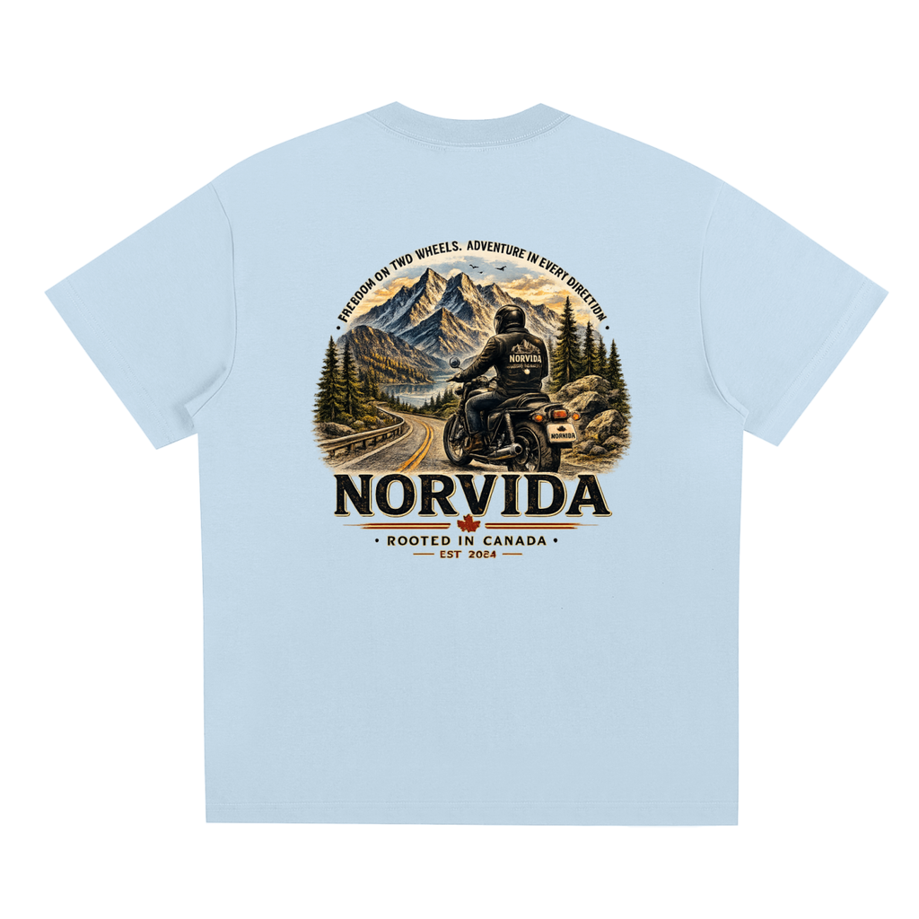 NORVIDA Freedom Rider Sorona Quick-Dry Cooling Performance T-Shirt | Rooted in Canada