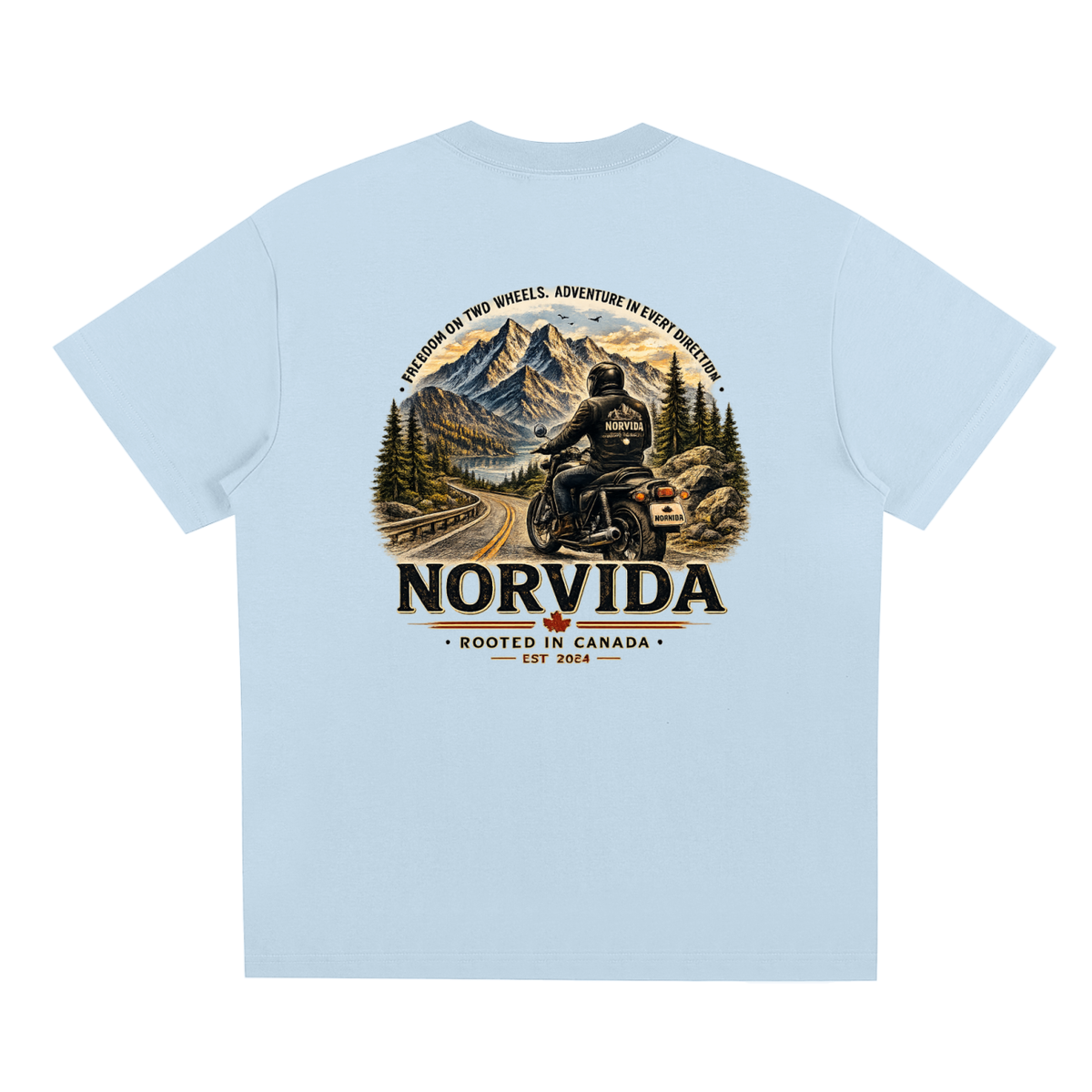 NORVIDA Freedom Rider Sorona Quick-Dry Cooling Performance T-Shirt | Rooted in Canada