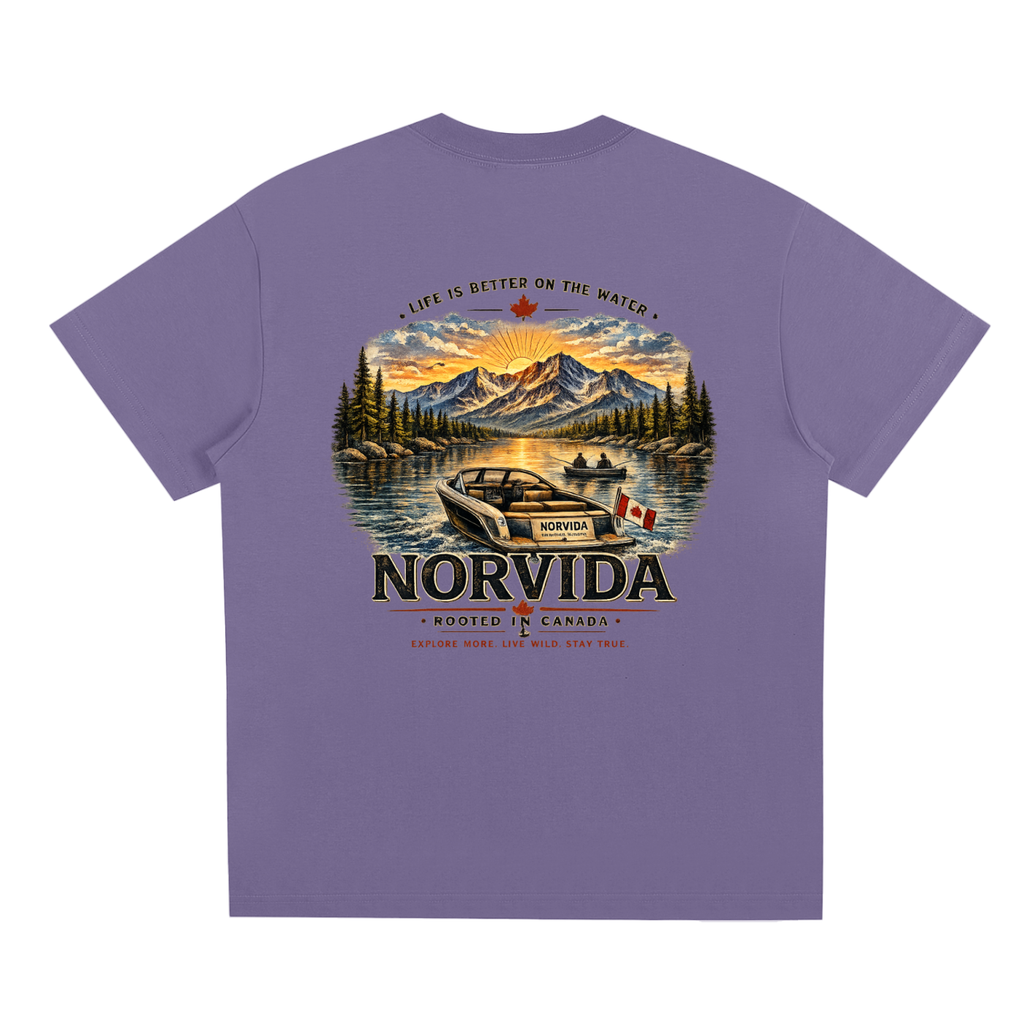NORVIDA Life on the Water Performance Tee