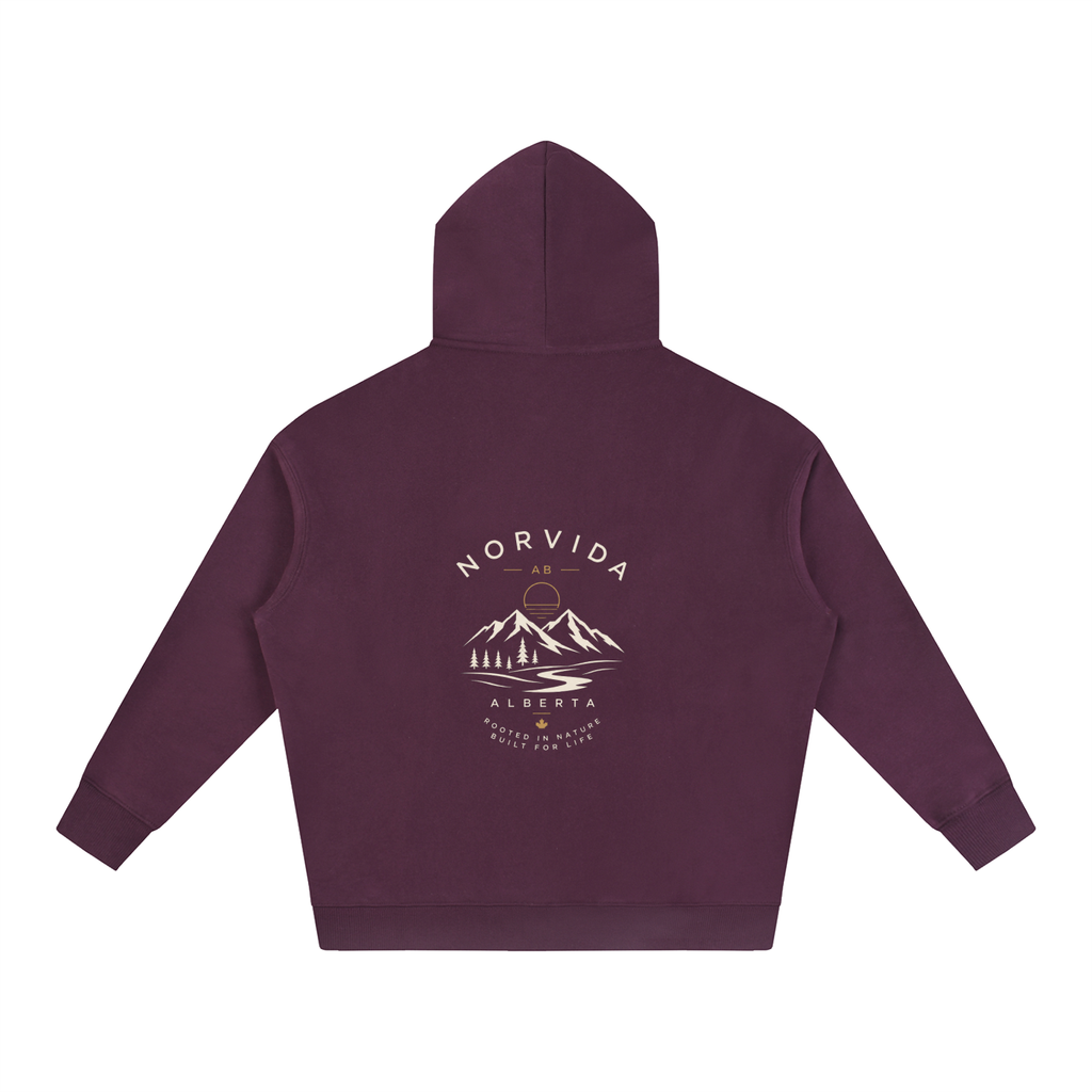NORVIDA Prairie Sky Oversized Hoodie