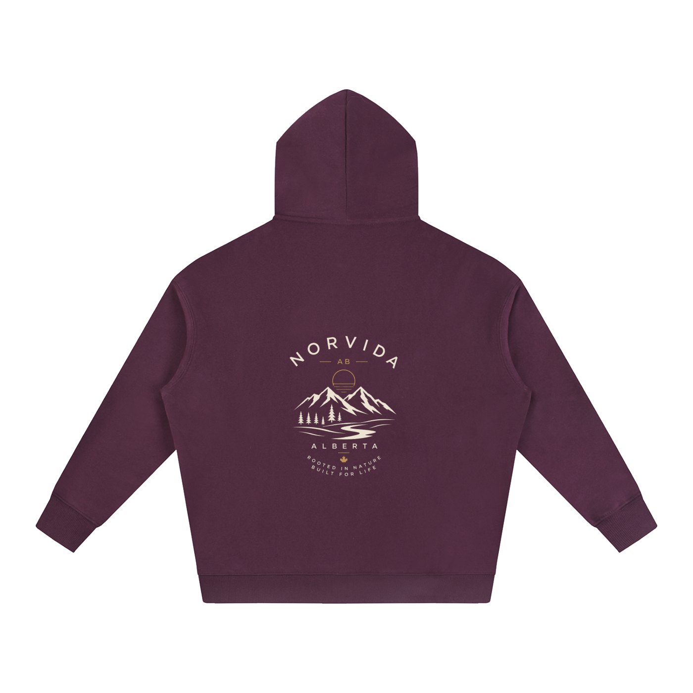 NORVIDA Prairie Sky Oversized Hoodie