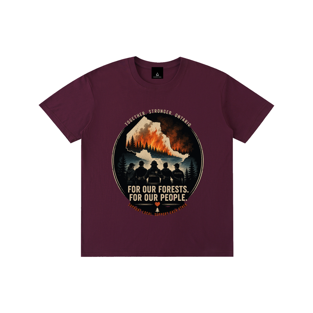 NORVIDA Support Ontario Communities Tee