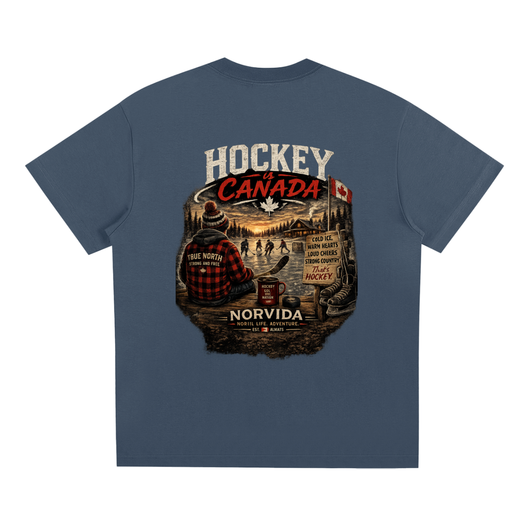 NORVIDA Hockey Is Canada Performance Tee