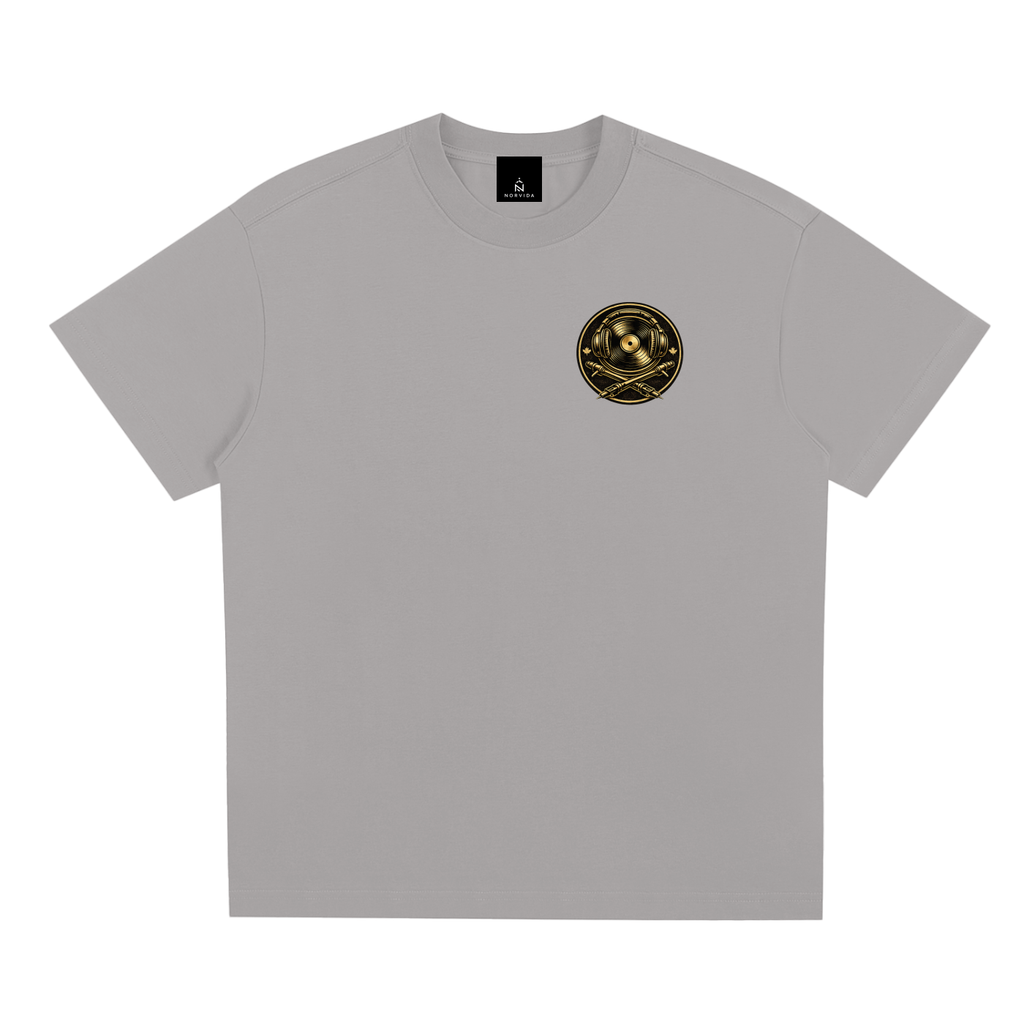 NORVIDA DJ Edition Sorona Quick-Dry Cooling T-Shirt – Premium Festival & Music Performance Tee