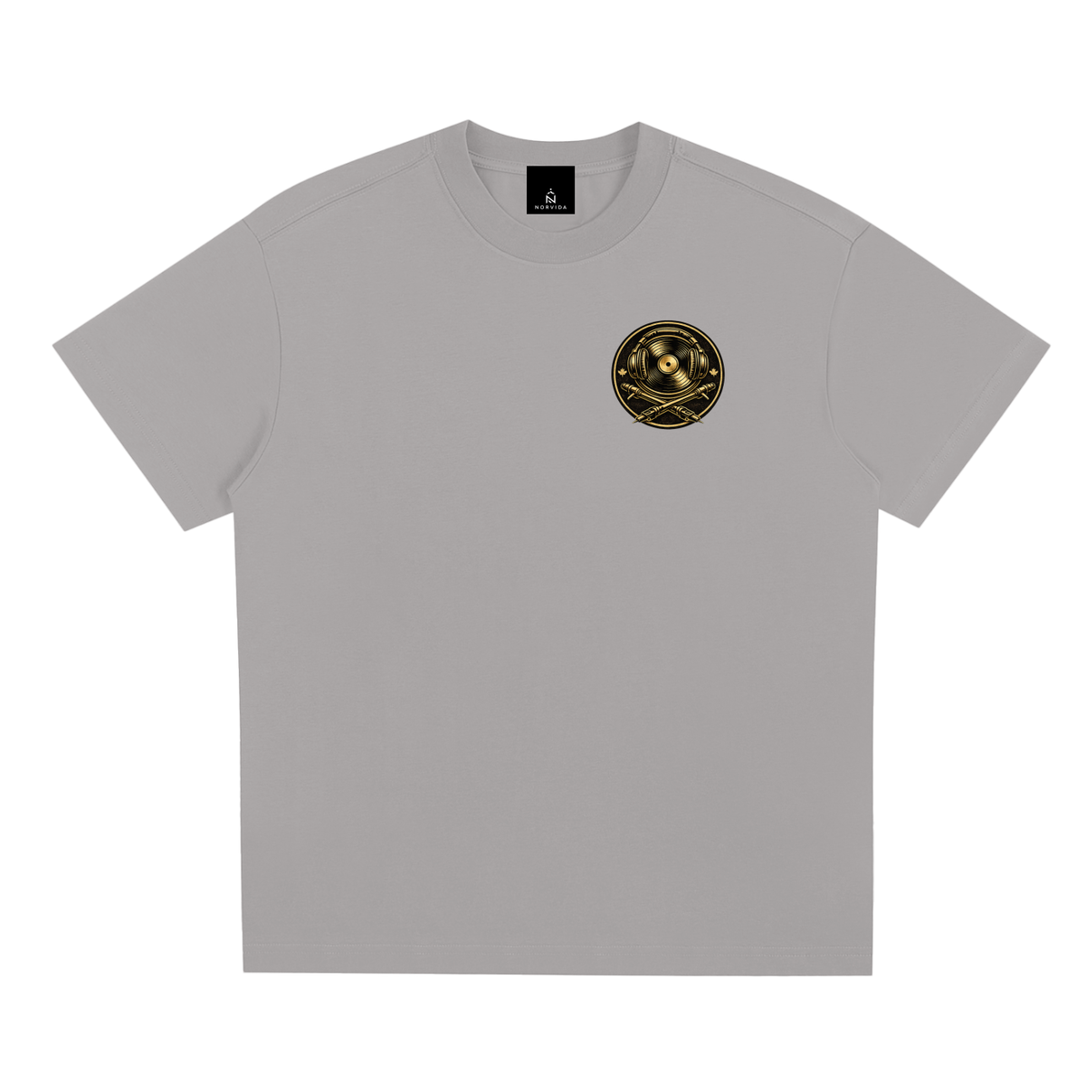 NORVIDA DJ Edition Sorona Quick-Dry Cooling T-Shirt – Premium Festival & Music Performance Tee