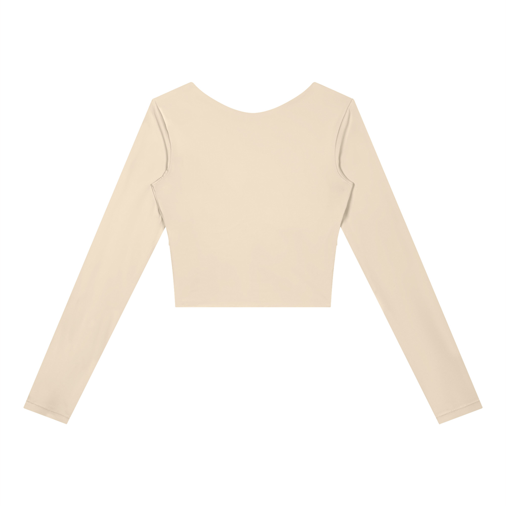 NORVIDA Northern Flow Panelled Long Sleeve Yoga Top