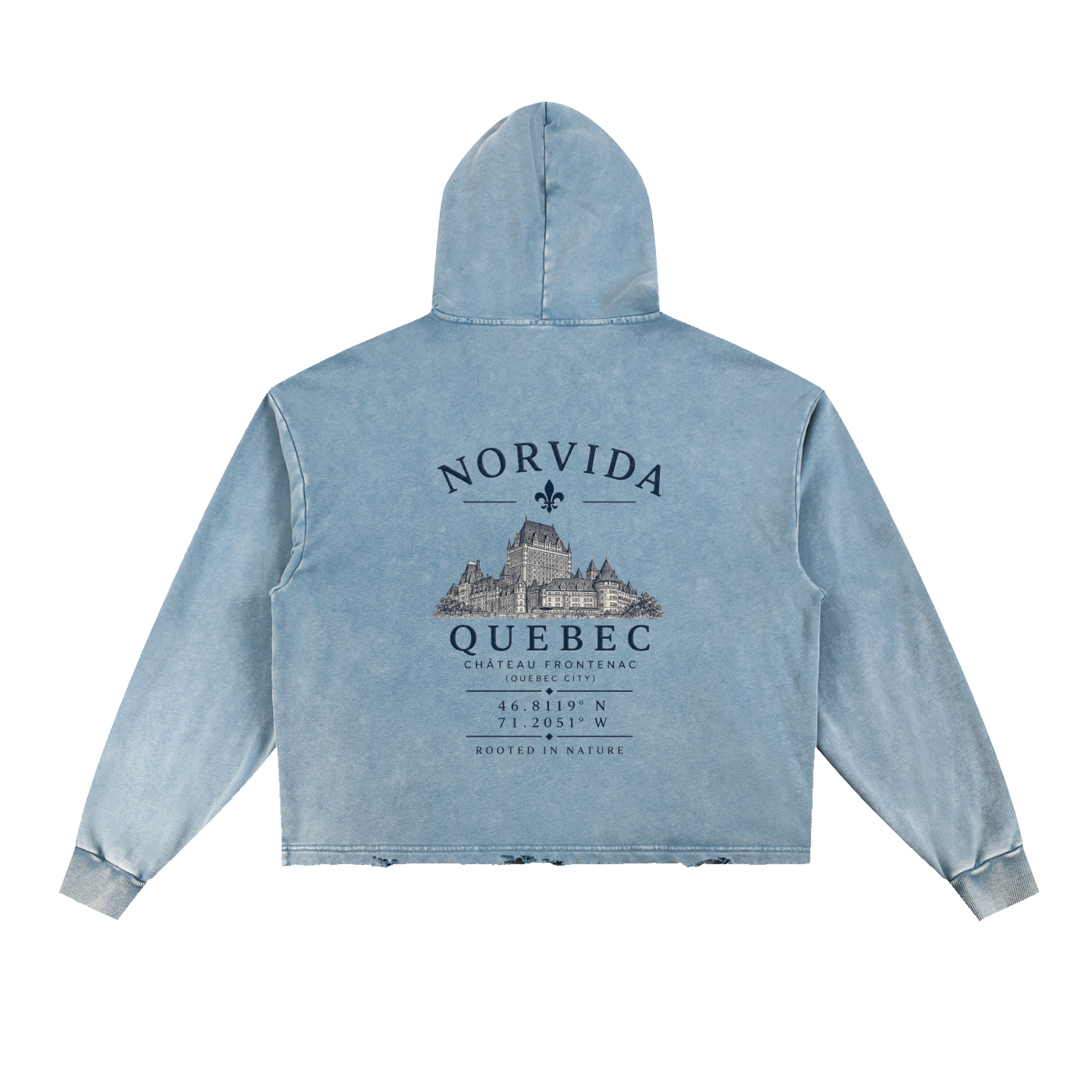 NORVIDA Heritage Vintage Wash Hoodie