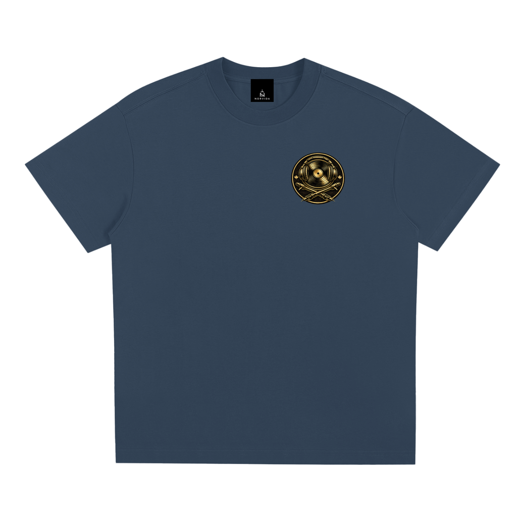 NORVIDA DJ Edition Sorona Quick-Dry Cooling T-Shirt – Premium Festival & Music Performance Tee