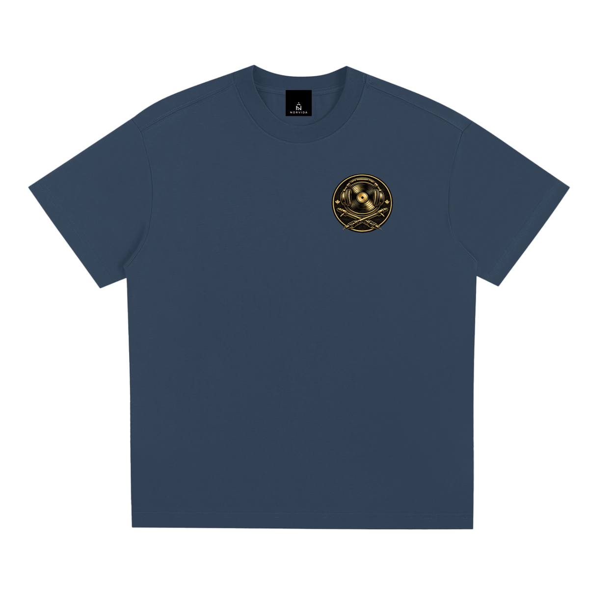 NORVIDA DJ Edition Sorona Quick-Dry Cooling T-Shirt – Premium Festival & Music Performance Tee