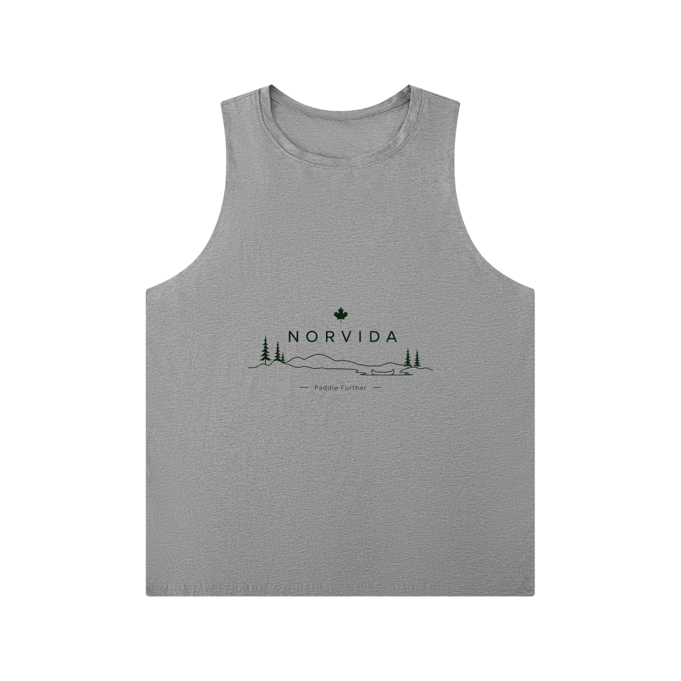 NORVIDA Men’s Essential Crewneck Tank